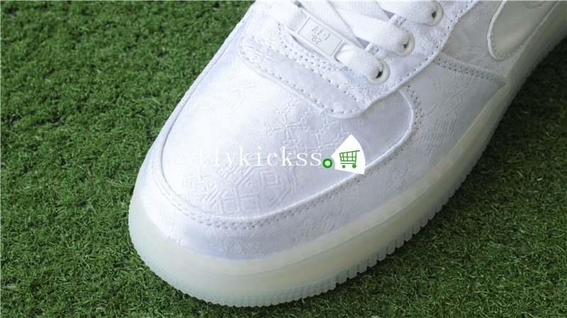 Clot x Nike Air Force 1 Premium White